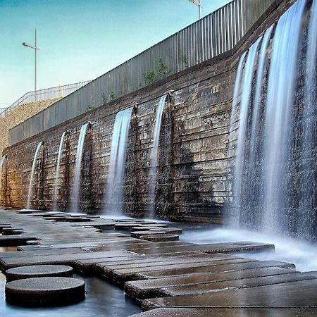 Sonnige Etagen-Wohnung, Alleinige Nutzung, Wasserbett Neunkirchen  Exterior foto